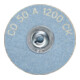 PFERD TOOLS COMBIDISC Compactkorn Schleifblatt CD Ø 50mm A1200 CK für Feinschliff-4