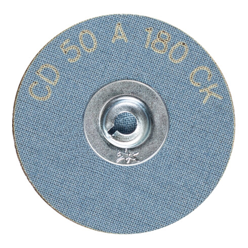PFERD TOOLS COMBIDISC Compactkorn Schleifblatt CD Ø 50mm A180 CK für Feinschliff