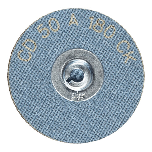 PFERD TOOLS COMBIDISC Compactkorn Schleifblatt CD Ø 50mm A180 CK für Feinschliff