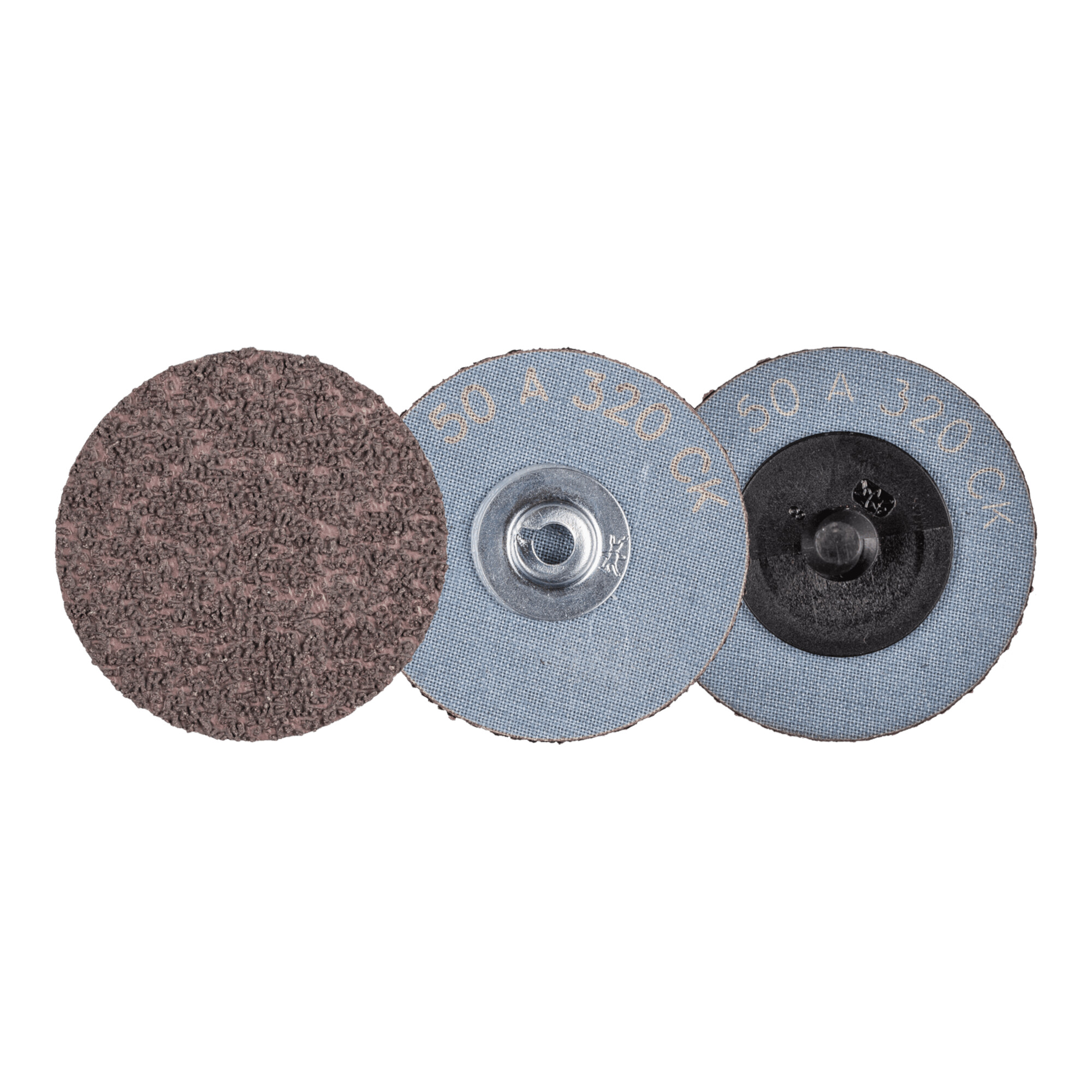 PFERD TOOLS COMBIDISC Compactkorn Schleifblatt CD Ø 50mm A240 CK für Feinschliff