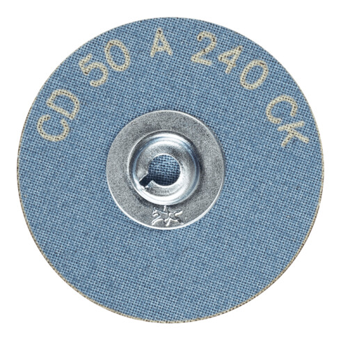 PFERD TOOLS COMBIDISC Compactkorn Schleifblatt CD Ø 50mm A240 CK für Feinschliff