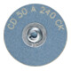 PFERD TOOLS COMBIDISC Compactkorn Schleifblatt CD Ø 50mm A240 CK für Feinschliff-4