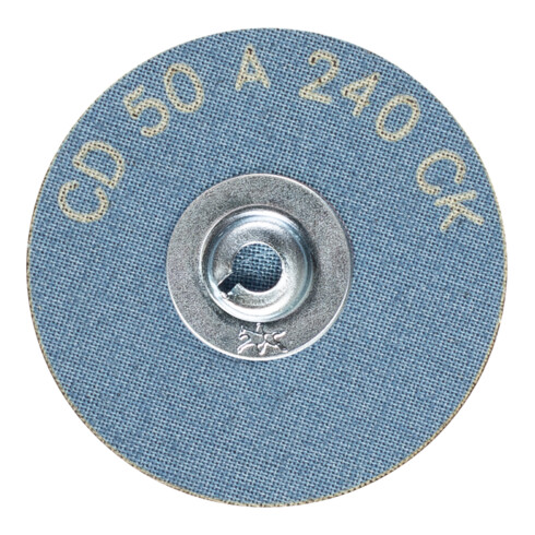 PFERD TOOLS COMBIDISC Compactkorn Schleifblatt CD Ø 50mm A240 CK für Feinschliff