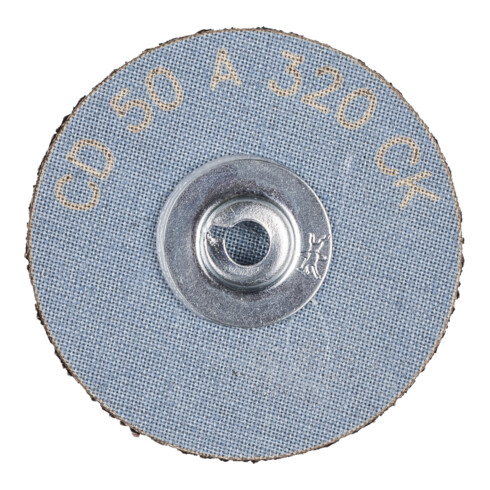 PFERD TOOLS COMBIDISC Compactkorn Schleifblatt CD Ø 50mm A320 CK für Feinschliff
