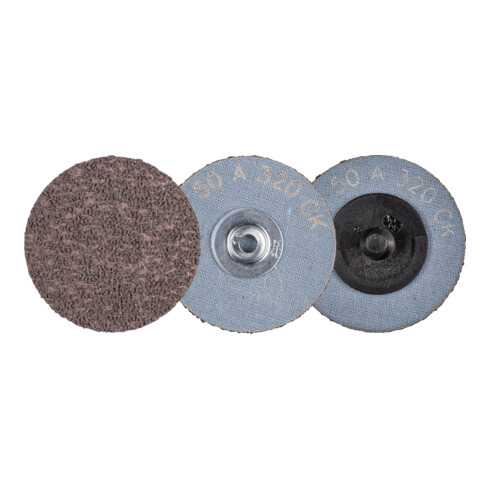 PFERD TOOLS COMBIDISC Compactkorn Schleifblatt CD Ø 50mm A400 CK für Feinschliff