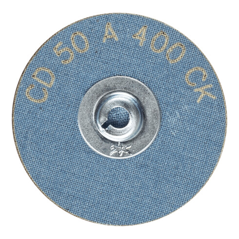 PFERD TOOLS COMBIDISC Compactkorn Schleifblatt CD Ø 50mm A400 CK für Feinschliff