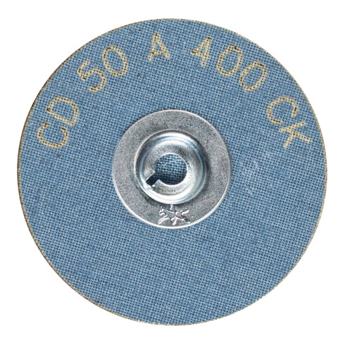 PFERD TOOLS COMBIDISC Compactkorn Schleifblatt CD Ø 50mm A400 CK für Feinschliff