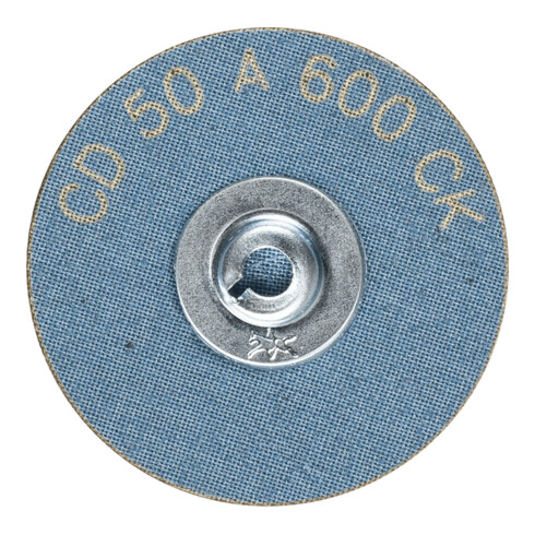 PFERD TOOLS COMBIDISC Compactkorn Schleifblatt CD Ø 50mm A600 CK für Feinschliff
