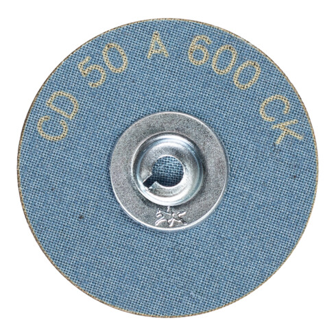 PFERD TOOLS COMBIDISC Compactkorn Schleifblatt CD Ø 50mm A600 CK für Feinschliff