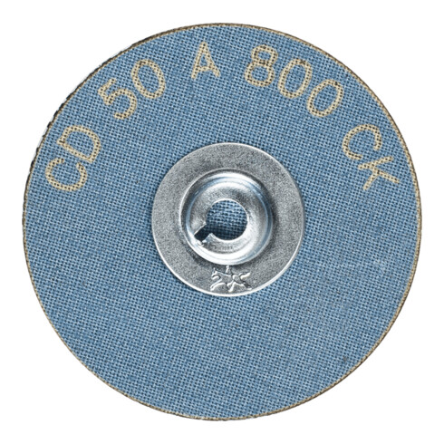 PFERD TOOLS COMBIDISC Compactkorn Schleifblatt CD Ø 50mm A800 CK für Feinschliff