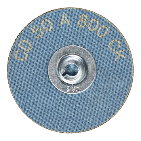 PFERD TOOLS COMBIDISC Compactkorn Schleifblatt CD Ø 50mm A800 CK für Feinschliff