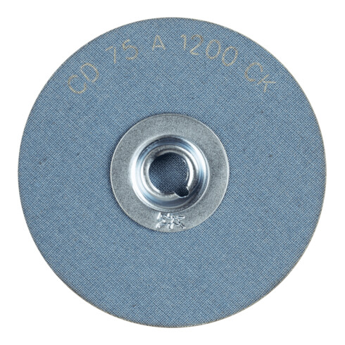 PFERD TOOLS COMBIDISC Compactkorn Schleifblatt CD Ø 75 mm A1200 CK für Feinschliff