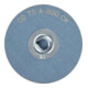PFERD TOOLS COMBIDISC Compactkorn Schleifblatt CD Ø 75 mm A800 CK für Feinschliff-3