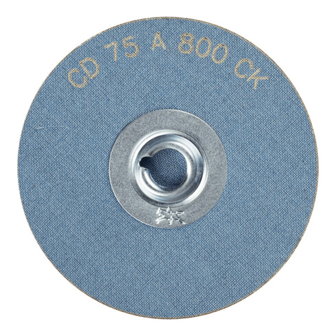 PFERD TOOLS COMBIDISC Compactkorn Schleifblatt CD Ø 75 mm A800 CK für Feinschliff