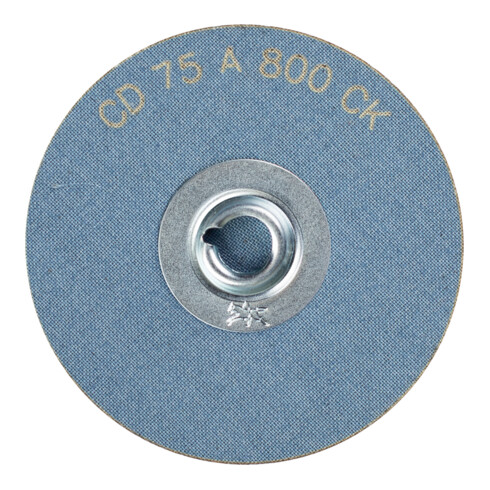 PFERD TOOLS COMBIDISC Compactkorn Schleifblatt CD Ø 75 mm A800 CK für Feinschliff
