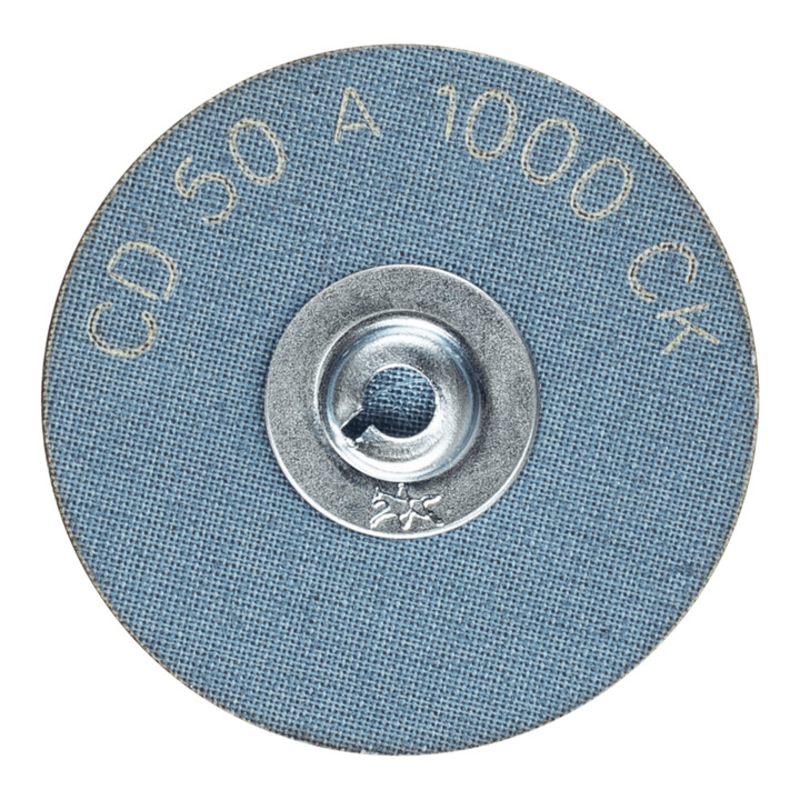 PFERD TOOLS COMBIDISC Compactkorn Schleifblatt CD Ø 50mm A1000 CK für Feinschliff