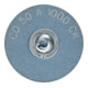 PFERD TOOLS COMBIDISC Compactkorn Schleifblatt CD Ø 50mm A1000 CK für Feinschliff