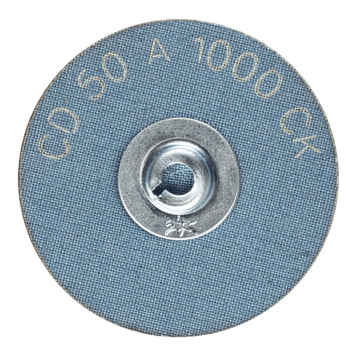 PFERD TOOLS COMBIDISC Compactkorn Schleifblatt CD Ø 50mm A1000 CK für Feinschliff