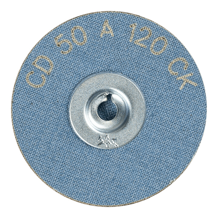 PFERD TOOLS COMBIDISC Compactkorn Schleifblatt CD Ø 50mm A120 CK für Feinschliff