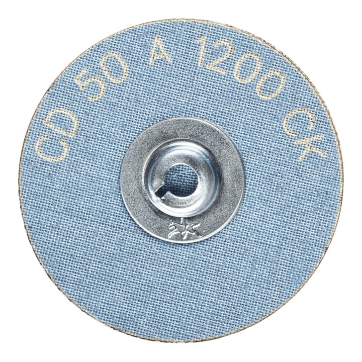 PFERD TOOLS COMBIDISC Compactkorn Schleifblatt CD Ø 50mm A1200 CK für Feinschliff