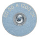 PFERD TOOLS COMBIDISC Compactkorn Schleifblatt CD Ø 50mm A1200 CK für Feinschliff