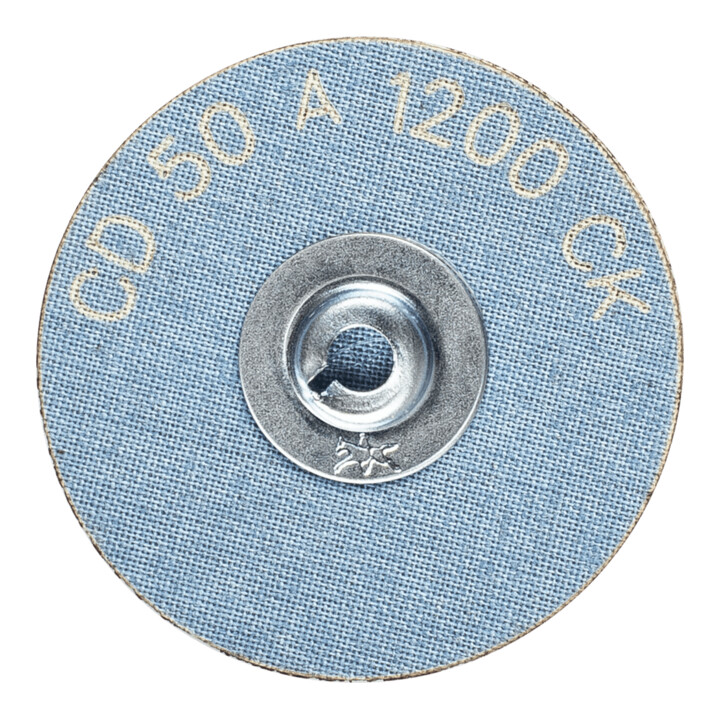 PFERD TOOLS COMBIDISC Compactkorn Schleifblatt CD Ø 50mm A1200 CK für Feinschliff