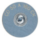 PFERD TOOLS COMBIDISC Compactkorn Schleifblatt CD Ø 50mm A180 CK für Feinschliff