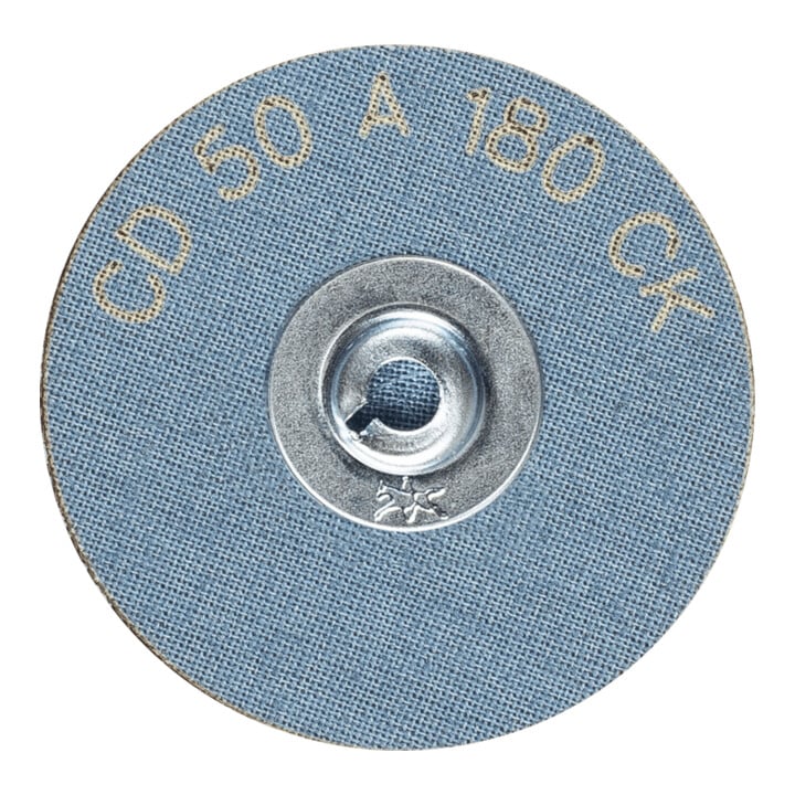 PFERD TOOLS COMBIDISC Compactkorn Schleifblatt CD Ø 50mm A180 CK für Feinschliff