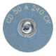 PFERD TOOLS COMBIDISC Compactkorn Schleifblatt CD Ø 50mm A240 CK für Feinschliff