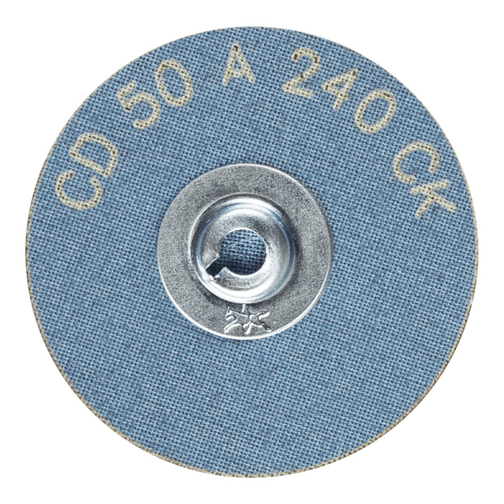 PFERD TOOLS COMBIDISC Compactkorn Schleifblatt CD Ø 50mm A240 CK für Feinschliff
