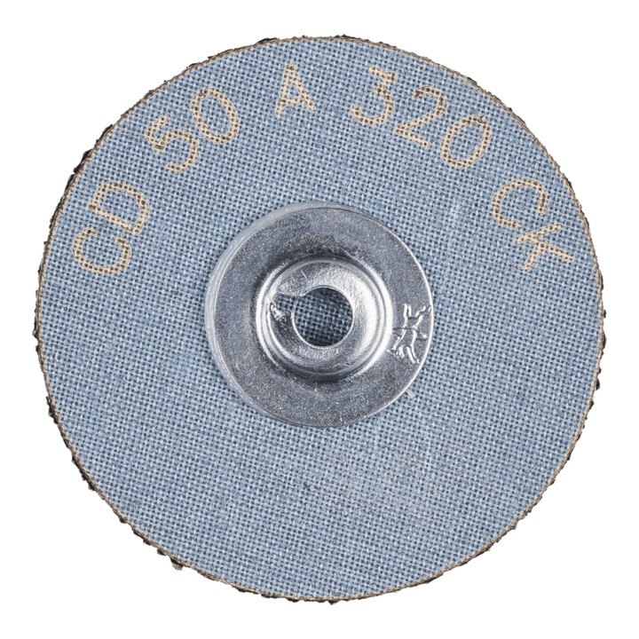 PFERD TOOLS COMBIDISC Compactkorn Schleifblatt CD Ø 50mm A320 CK für Feinschliff