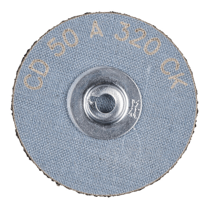 PFERD TOOLS COMBIDISC Compactkorn Schleifblatt CD Ø 50mm A320 CK für Feinschliff