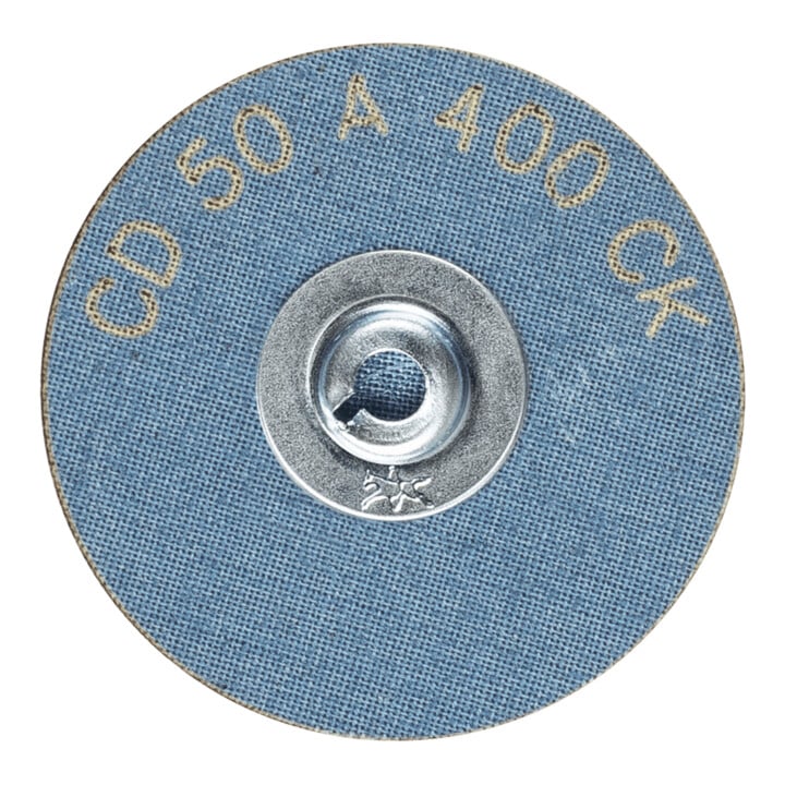 PFERD TOOLS COMBIDISC Compactkorn Schleifblatt CD Ø 50mm A400 CK für Feinschliff