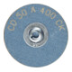 PFERD TOOLS COMBIDISC Compactkorn Schleifblatt CD Ø 50mm A400 CK für Feinschliff
