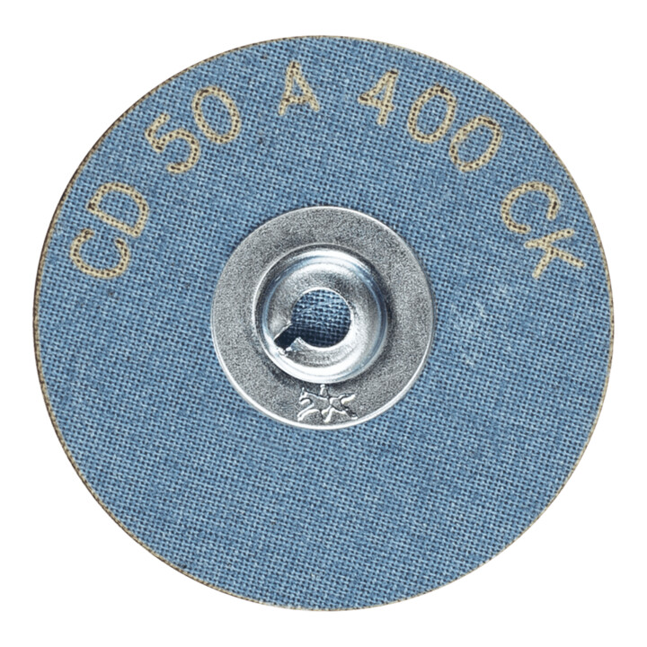 PFERD TOOLS COMBIDISC Compactkorn Schleifblatt CD Ø 50mm A400 CK für Feinschliff
