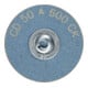 PFERD TOOLS COMBIDISC Compactkorn Schleifblatt CD Ø 50mm A600 CK für Feinschliff