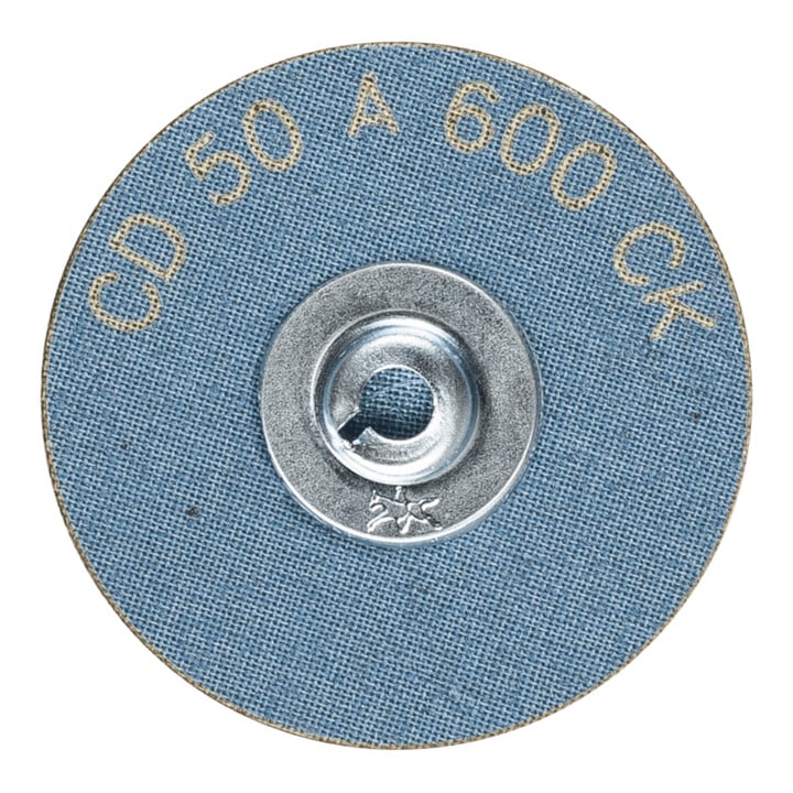 PFERD TOOLS COMBIDISC Compactkorn Schleifblatt CD Ø 50mm A600 CK für Feinschliff