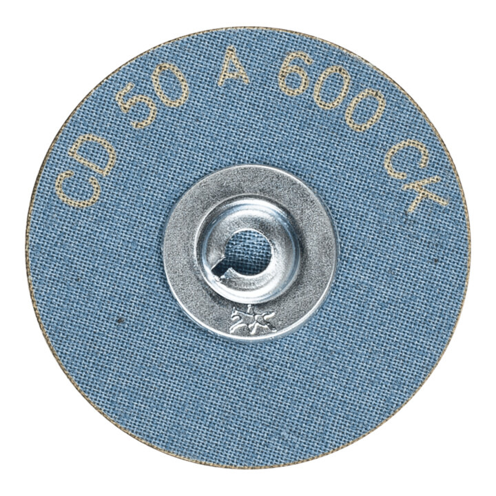 PFERD TOOLS COMBIDISC Compactkorn Schleifblatt CD Ø 50mm A600 CK für Feinschliff