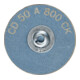 PFERD TOOLS COMBIDISC Compactkorn Schleifblatt CD Ø 50mm A800 CK für Feinschliff