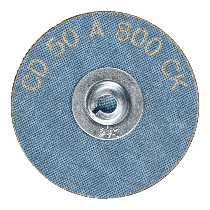PFERD TOOLS COMBIDISC Compactkorn Schleifblatt CD Ø 50mm A800 CK für Feinschliff