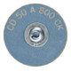 PFERD TOOLS COMBIDISC Compactkorn Schleifblatt CD Ø 50mm A800 CK für Feinschliff