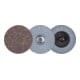 PFERD TOOLS COMBIDISC Compactkorn Schleifblatt CD Ø 75 mm A400 CK für Feinschliff
