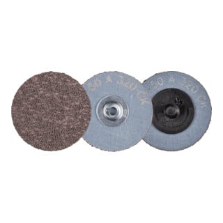 PFERD TOOLS COMBIDISC Compactkorn Schleifblatt CD Ø 75 mm A600 CK für Feinschliff