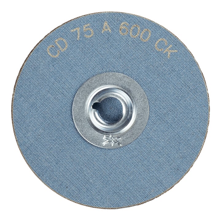 PFERD TOOLS COMBIDISC Compactkorn Schleifblatt CD Ø 75 mm A600 CK für Feinschliff