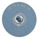 PFERD TOOLS COMBIDISC Compactkorn Schleifblatt CD Ø 75 mm A800 CK für Feinschliff
