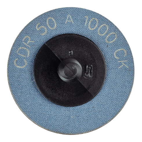 PFERD TOOLS COMBIDISC Compactkorn Schleifblatt CDR Ø 50mm A1000 CK für Feinschliff