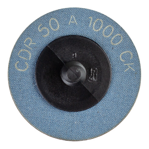 PFERD TOOLS COMBIDISC Compactkorn Schleifblatt CDR Ø 50mm A1000 CK für Feinschliff