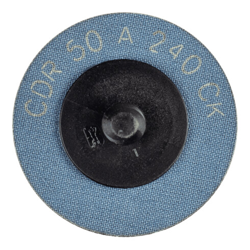 PFERD TOOLS COMBIDISC Compactkorn Schleifblatt CDR Ø 50mm A240 CK für Feinschliff