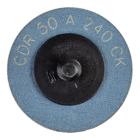 PFERD TOOLS COMBIDISC Compactkorn Schleifblatt CDR Ø 50mm A240 CK für Feinschliff