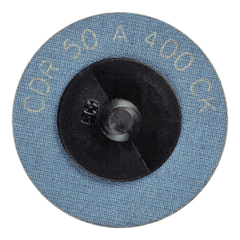 PFERD TOOLS COMBIDISC Compactkorn Schleifblatt CDR Ø 50mm A400 CK für Feinschliff